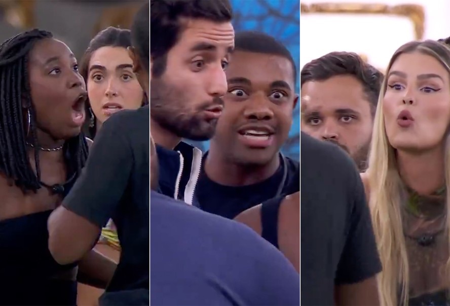 Resumão BBB 24: Barraco generalizado, palavrões e choro movimentam a noite