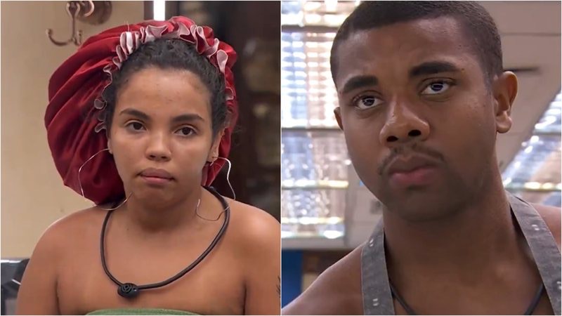 BBB 24: Pitel fala para Davi sobre suas atitudes: “Acho um pouco errado”