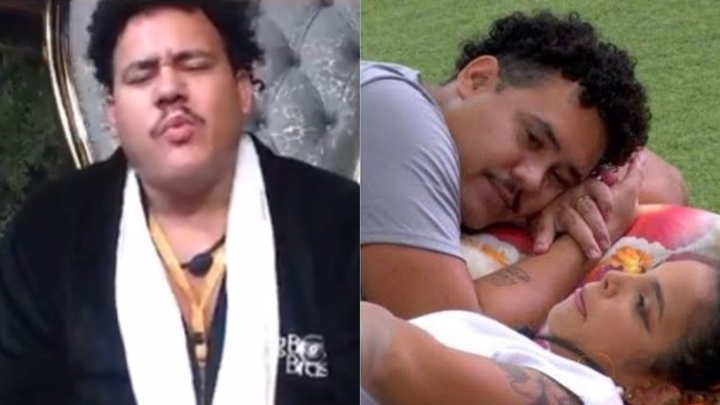 BBB 24: Lucas manda recado para ex-esposa após flertes com Pitel: ‘Difícil’