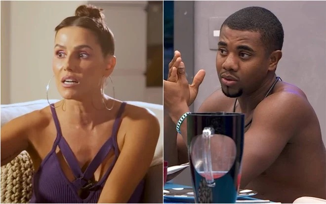 Deborah Secco responde se ficou irritada por não ser reconhecida por Davi no BBB