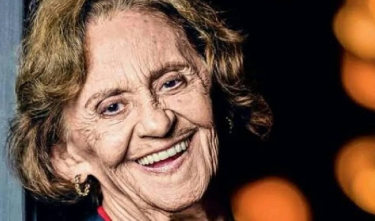 Aos 95 anos, Laura Cardoso mostra algo que ninguém esperava