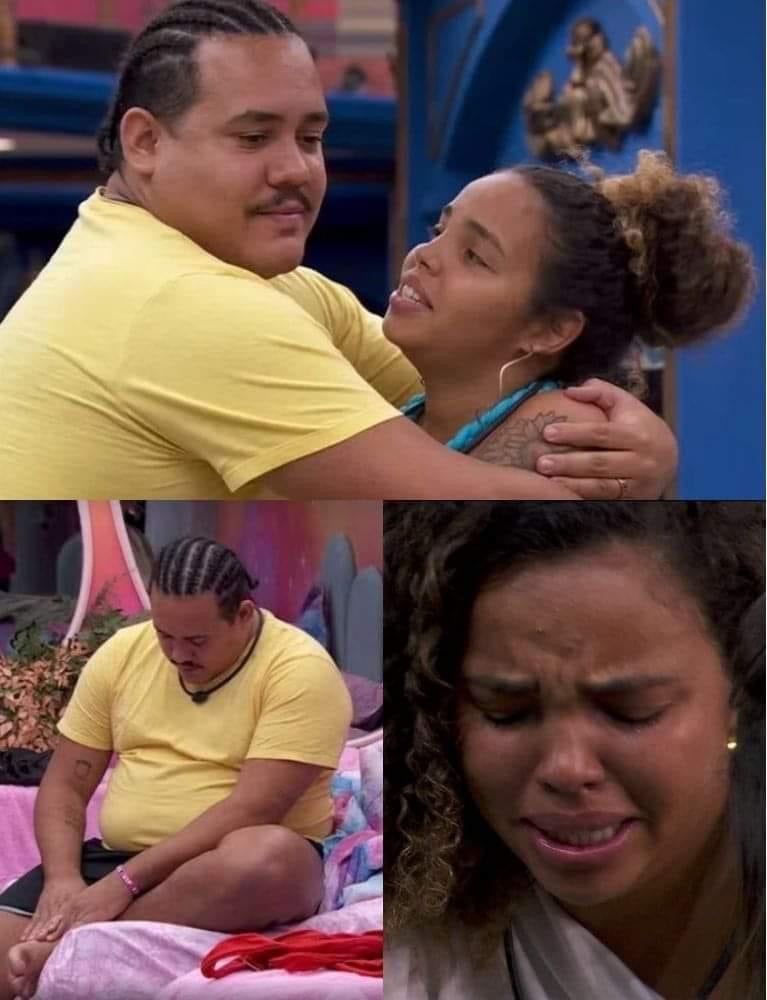 Lucas ‘agarra’ Pitel e reação da sister causa climão no BBB24: ‘Sai daqui’… ver mais