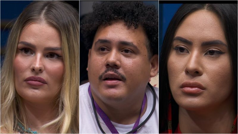 BBB 24: Yasmin, Lucas Henrique e Isabelle disputam décimo segundo paredão