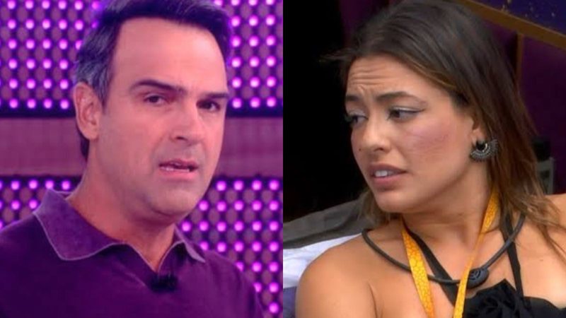 BBB 24: Tadeu Schmidt perde a paciência com atitude de Beatriz: ‘Constrangido’