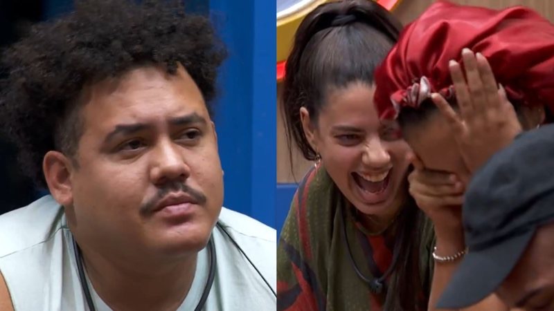 BBB 24: Brothers acordam ao som de “infiel” e Fernanda se diverte