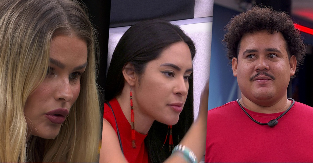 Resumo BBB 24 de hoje: Madrugada tem promessa de Yasmin, flagra e papo sobre clima entre Matteus e Isabelle