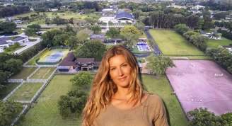 Como é o rancho de R$ 45 milhões de Gisele Bündchen mostrado no ‘Fantástico’ 