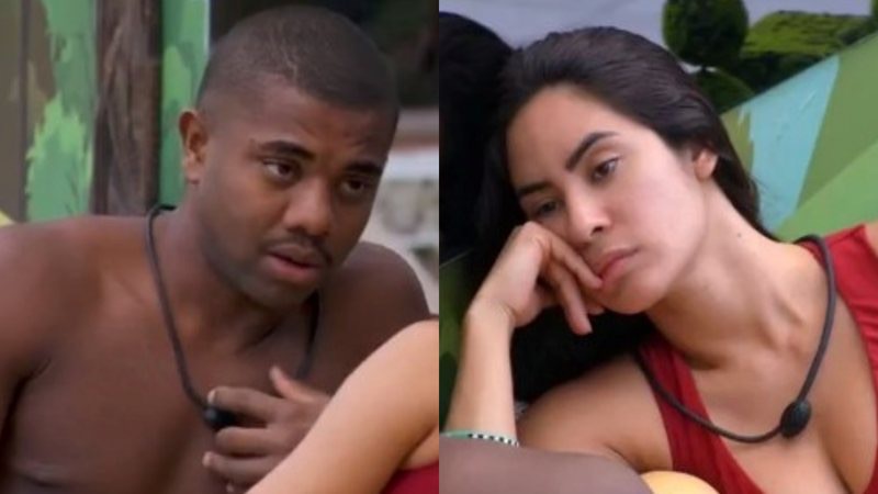 BBB 24: Davi alerta Isabelle sobre amizade com sister: “Não fica de bobeira”