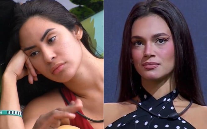 BBB 24: Alane e Isabelle levam punição gravíssima ao recolherem roupas de Davi