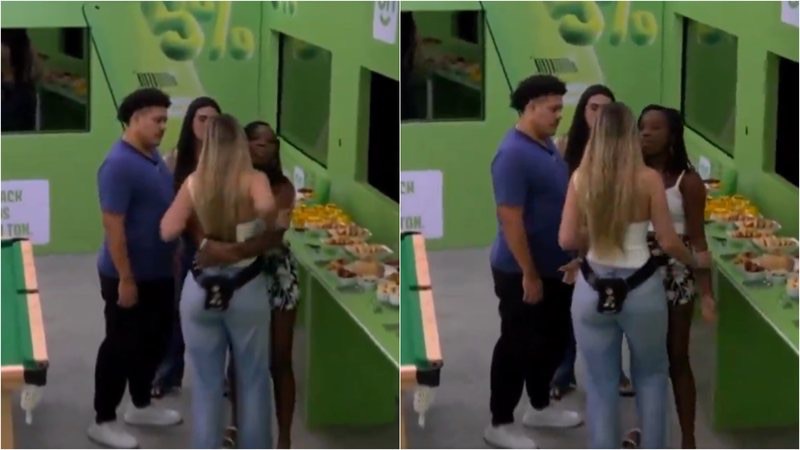 BBB 24: Yasmin rejeita abraço de Leidy e dá o que falar: “Não suporta mais”