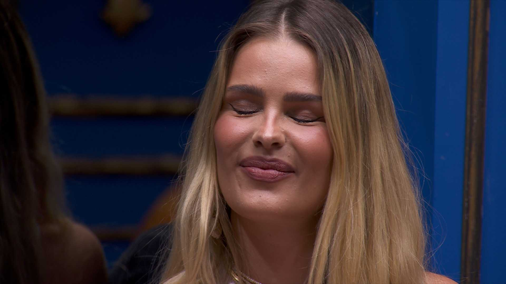 Confira o discurso de Tadeu Schmidt para a eliminação de Yasmin no BBB 24