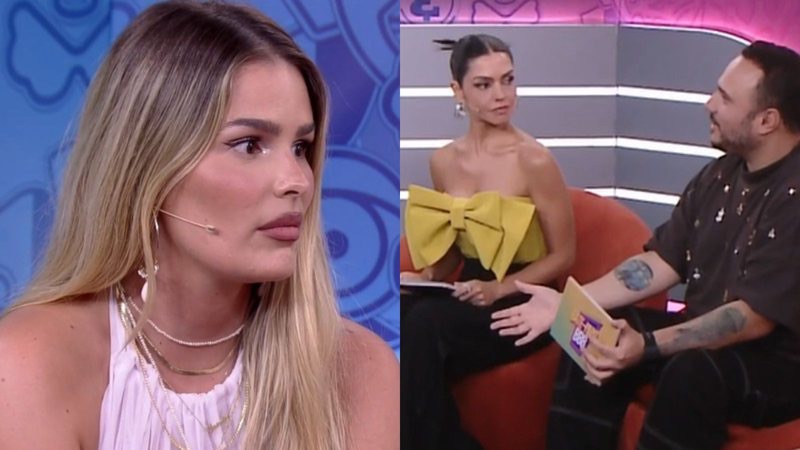 BBB 24: Eliminada, Yasmin choca ao expor interferência da produção no reality