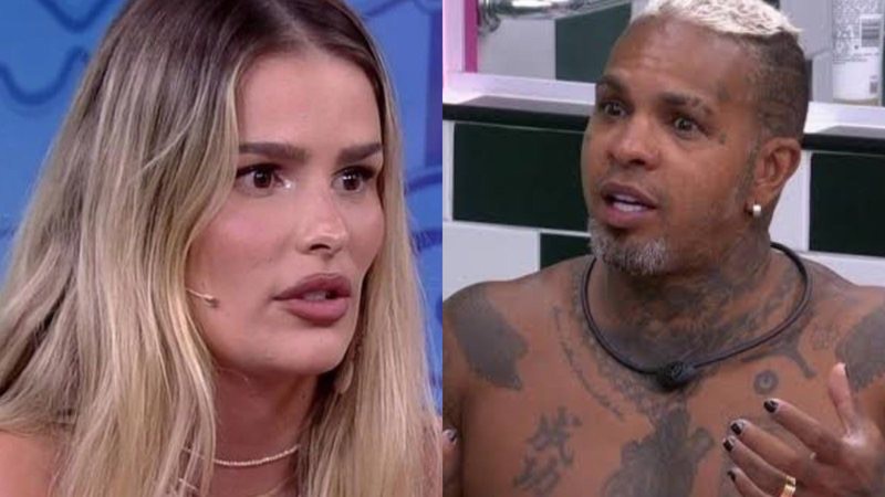 BBB 24: Yasmin Brunet fica em choque ao assistir comentários de Rodriguinho