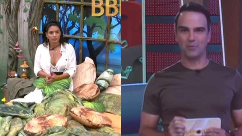 BBB 24: Fernanda interpreta recado de Tadeu Schmidt: ‘Deu pra entender’