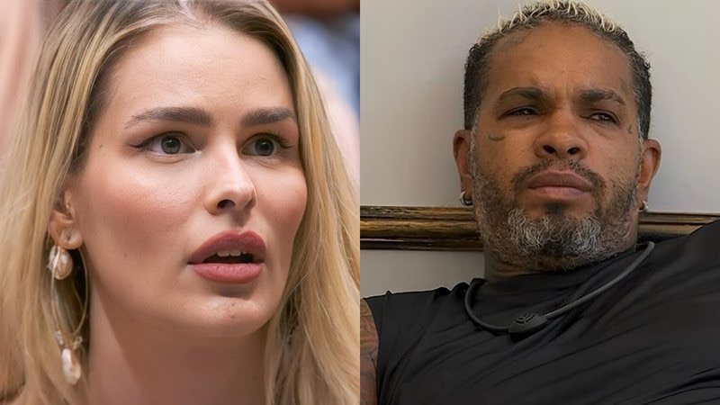 Yasmin Brunet toma decisão após descobrir mentira de Rodriguinho no BBB 24