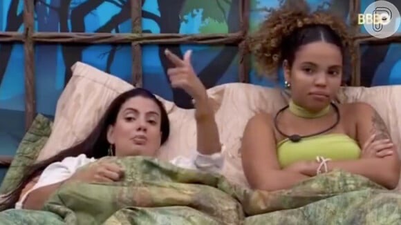 ‘BBB 24’ tá vendido? Fernanda questiona favoritismo de Davi e cogita motim. ‘Se explana isso no ao vivo…’