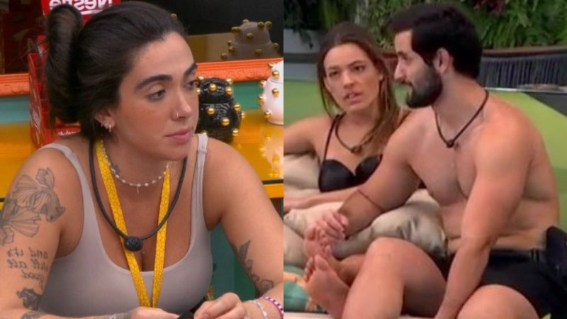 BBB 24: Jogada de mestre!Giovanna cria armadilha para ouvir rivais e brothers caem: ‘Fica ligada’