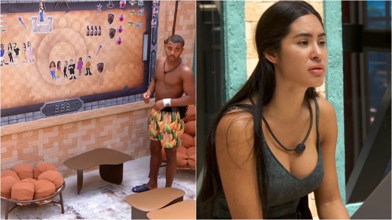 BBB 24: Davi aconselha Isabelle: “Você fica mendigando atenção”