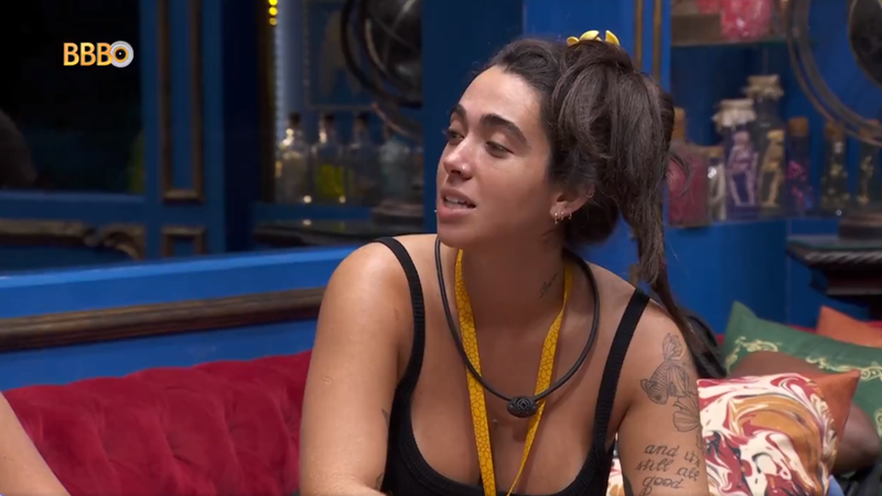 BBB 24: Giovanna escuta conversa de brothers e toma decisão sobre indicação