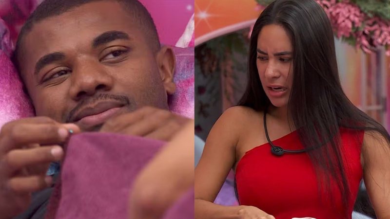 BBB 24: Davi questiona Isabelle sobre ‘romance’ com Matteus: ‘Novo casal?’