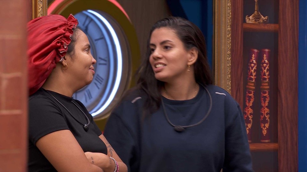 Fernanda cria teoria sobre o BBB 24: ‘Se Raquele sai amanhã, eu sou finalista’