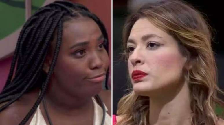 ‘BBB 24’: Leidy Elin e Beatriz protagonizam barraco no quarto Fada: ‘Falsa!’