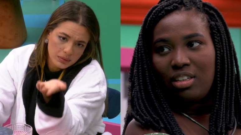 ‘BBB 24’: Após briga feia com Leidy, Bia vai no confessionário e apela: ‘Pelo amor de Deus’