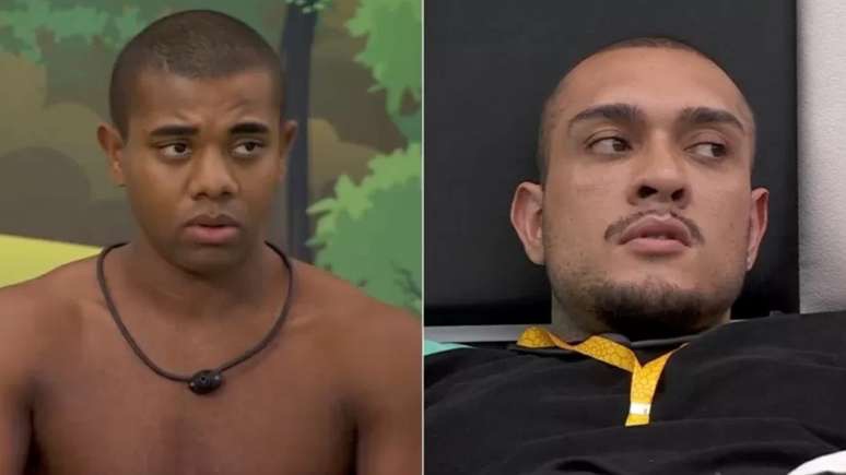 ‘BBB 24’: Bin sobe no salto e acredita que pode derrotar Davi: ‘Ele sai em paredão comigo’