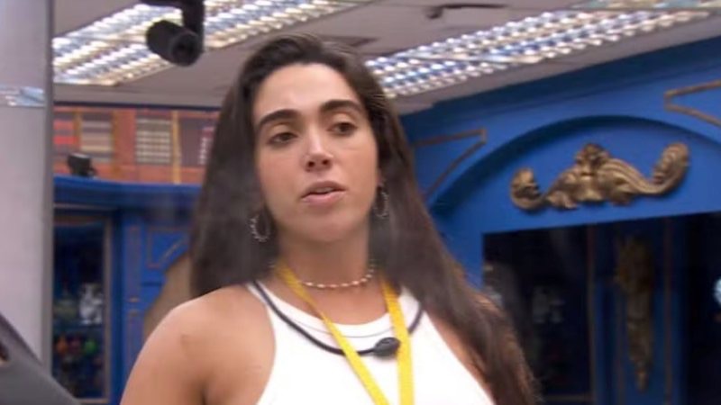 BBB 24: Giovanna revela que já trabalhou com participante do BBB 20