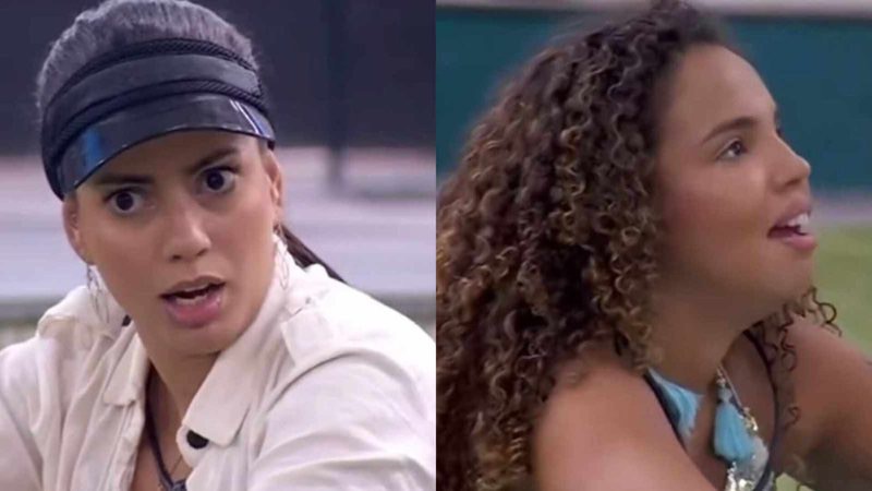 BBB 24: Fernanda e Pitel debocham após Bia falar de doença da irmã