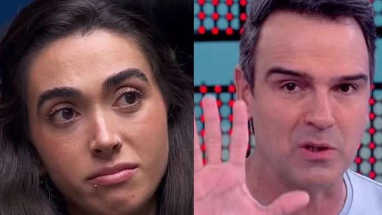 ‘BBB 24’: Giovanna faz acusação grave e expõe atitude de Tadeu Schmidt: ‘Eu vi…’