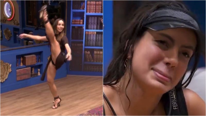 BBB 24: Sabrina Sato imita gesto de Alane e reação de Fernanda viraliza