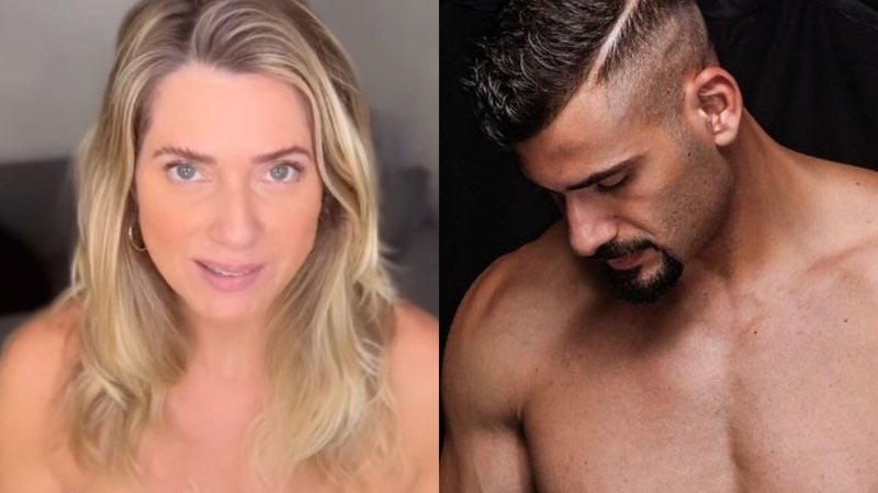 Letícia Spiller manda recado indiscreto para ex-participante do BBB 24