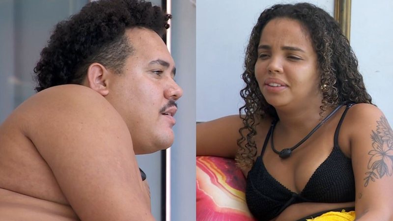 BBB 24: Lucas Buda revela sonho com Pitel e leva invertida: ‘Não quero saber’