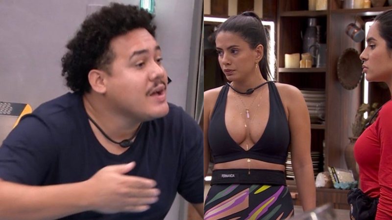 BBB 24: Lucas cria confusão ao espalhar fofoca sobre sisters: ‘Quer causar picuinha’