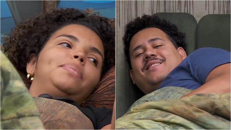 BBB 24: Lucas brinca com Pitel e sister cutuca: “Depois ta aí, enrolado”