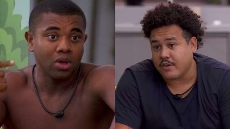 ‘BBB 24’: Lucas Buda mente e trai sister após ser encurralado por Davi