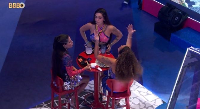 Fernanda, Pitel e Giovanna criticam atitude de Ivete no BBB 2024