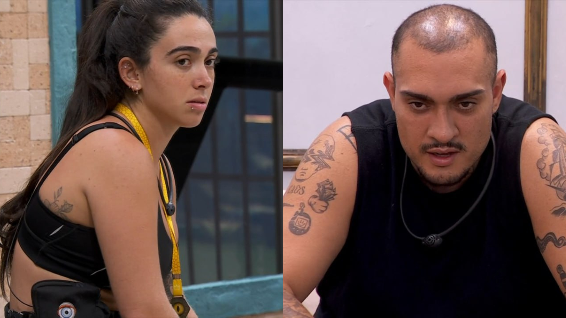 Após beijo com MC Bin Laden, Giovanna surpreende e descarta noite com Brother no BBB 2024: “Coitado”