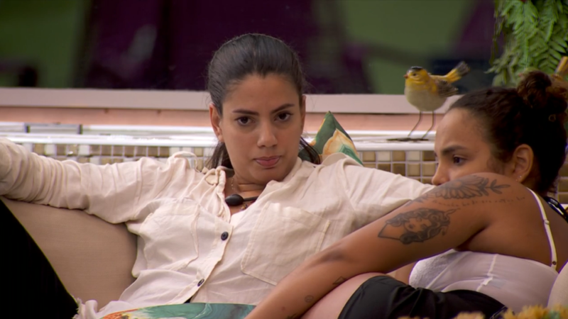 BBB 24: Fernanda tem DR com Pitel: “Eu escolhi não competir com você”