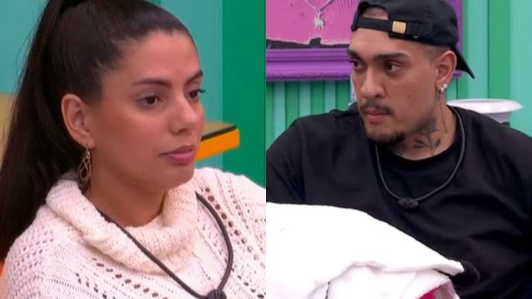 ‘BBB 24’: Fernanda e Bin protagonizam climão após votação: ‘Melhor nem conversar’