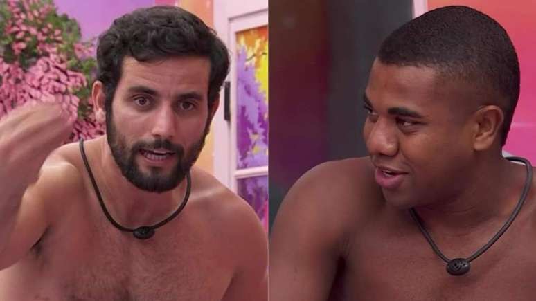 ‘BBB 24’: Matteus se irrita e perde a paciência com Davi: ‘Para de encher meu saco’