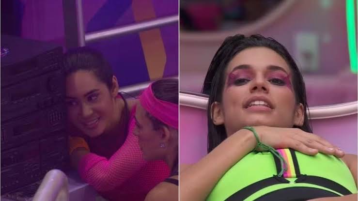 Resumo BBB 24: em Festa, Isabelle promete beijo na boca e Lucas Henrique revela acordo com esposa