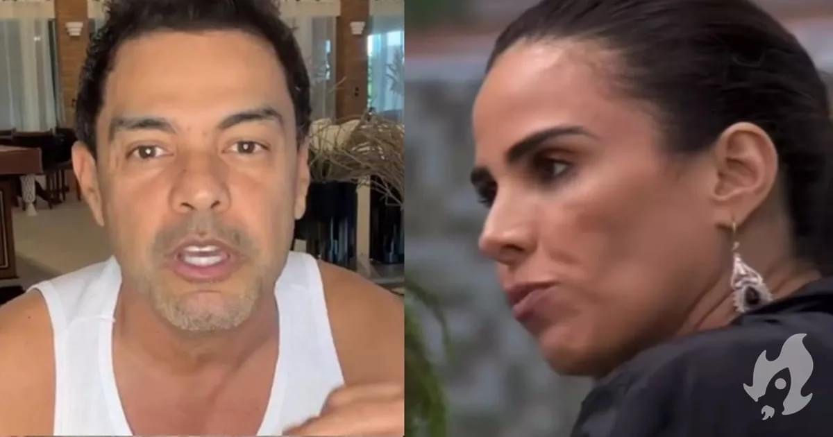 “Estão julgando ela” Zezé Di Camargo não aceita comentários sobre Wanessa e dispara contra Davi