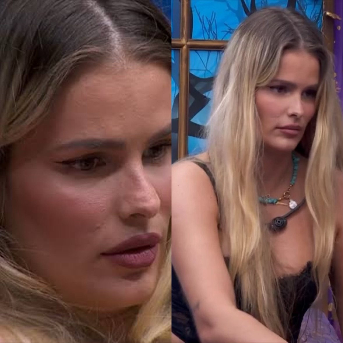 Yasmin Brunet vai ao confessionário após permanência de Davi no BBB 24