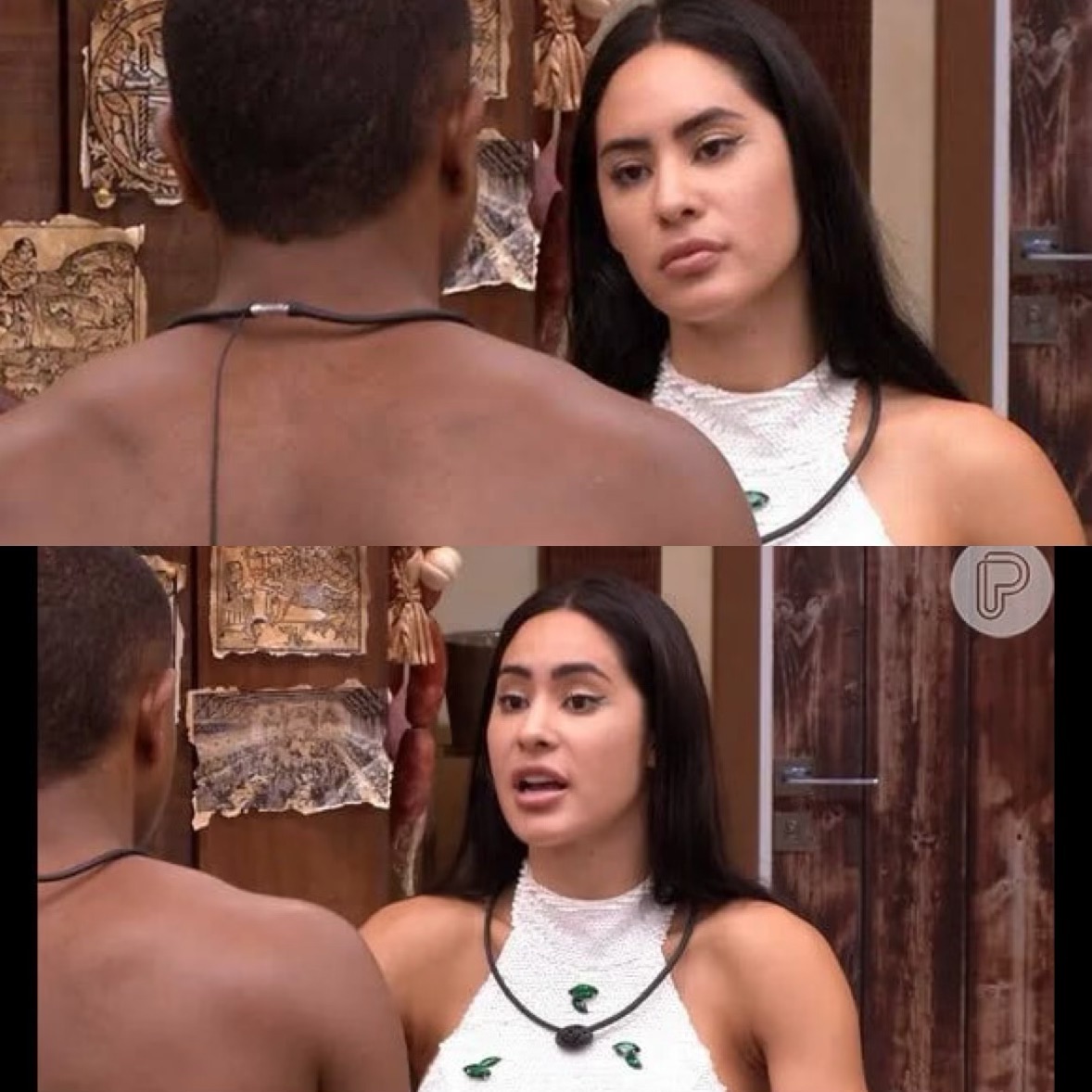 BBB 24: Isabelle é aliciada por Davi para entrar no grupo Fadas