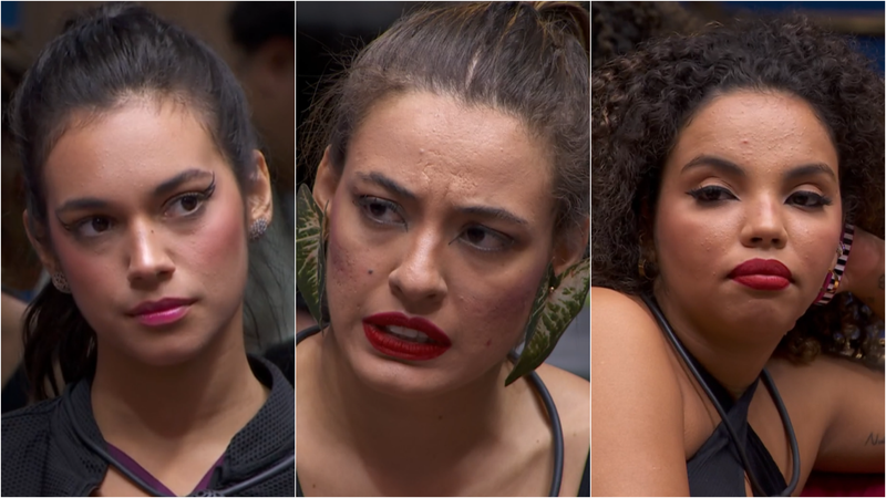 BBB 24: Alane, Beatriz e Pitel disputam o décimo sexto paredão