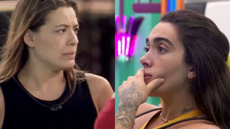 ‘BBB 24’: Bia chama Giovanna para briga e detona inimiga: ‘Sua planta!’