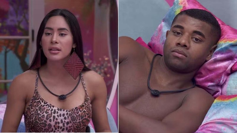 BBB 24: Isabelle e Davi se estranham em conversa tensa no quarto