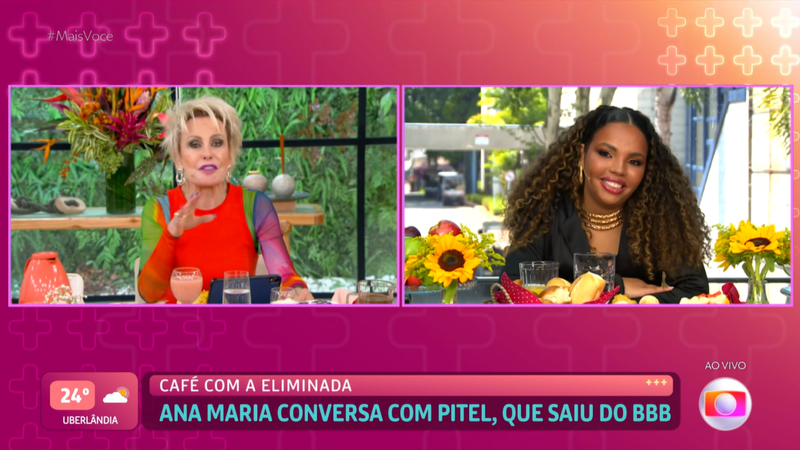 BBB 24: Pitel comenta aproximação com Lucas: “Nunca passamos do limite”